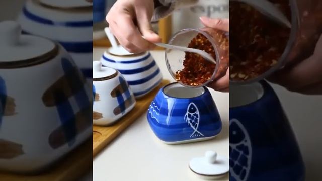 Hũ Đựng Gia Vị Sứ Cao Cấp, Lọ Gia Vị 300ml Decor Nhà Bếp Sang Trọng смотреть онлайн