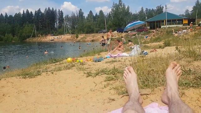 Купаемся в глуховке НАБАЛИ 😄 смотреть онлайн