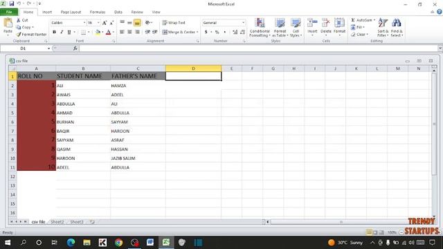 Convert Excel to CSV File - XLSX to CSV - Excel to Text Comma Delimited File смотреть онлайн