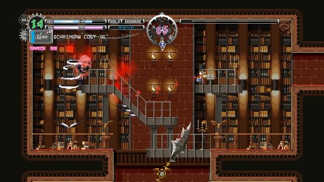 Game Clearing: Touhou Luna Nights (Part 1) смотреть онлайн