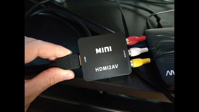 HDMI to 3 RCA CVBS Composite Video AV Converter Adapter TV VHS VCR DVD - www.aliexpress.com смотреть онлайн