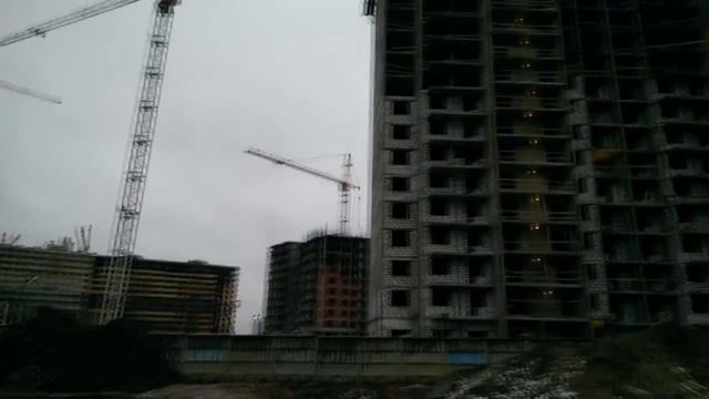 тел. 8 (965) 754-23-75. Панорамный обзор строительства в Девяткино, п.Мурино, бул. Менделеева смотреть онлайн