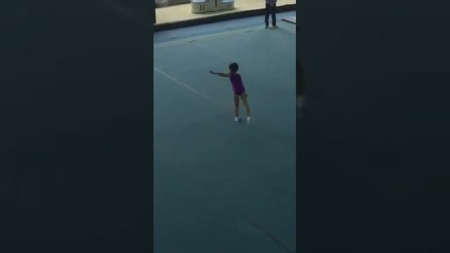 Спортивная гимнастика Днепр, Влада Бакуменко, тренер Сорока Е.И. смотреть онлайн