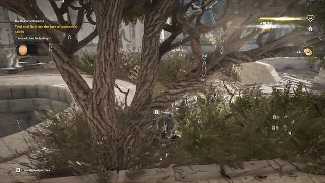"Assassin's Creed Origins" Walkthrough (Nightmare) Part 12: Memphis (Target: "The Lizard" Hetepi) смотреть онлайн