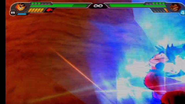 Gameplay Goku Vs Vegeta DBZ BT4 BR смотреть онлайн