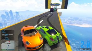 НЕОЖИДАННЫЙ СЮРПРИЗ!!! СТЕНКА НА СТЕНКУ В GTA ONLINE!!!