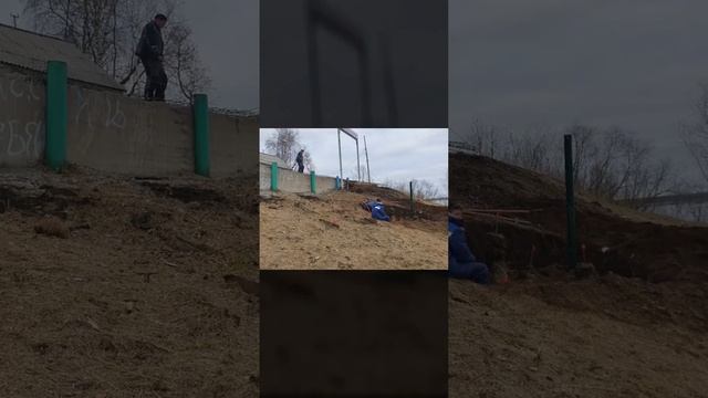 Туруханск Благоустройство набережной 2022