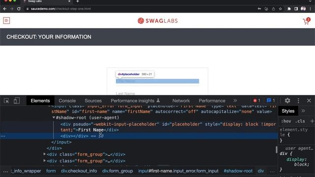 Selenium Framework - 10 (Automate cart and checkout1 page) смотреть онлайн