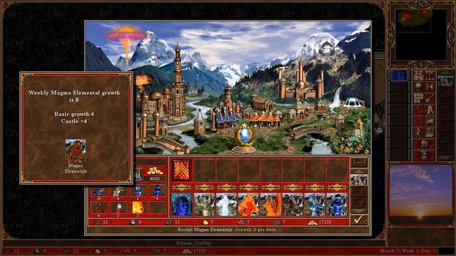 Elemental Conflux growth bonus - Did you know nr. 82 - Heroes 3 Complete смотреть онлайн
