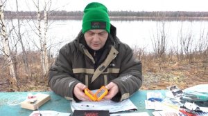 КАК оснастить ЗИМНЮЮ УДОЧКУ на хариуса / НОВЫЕ снасти ДЛЯ зимней рыбалки