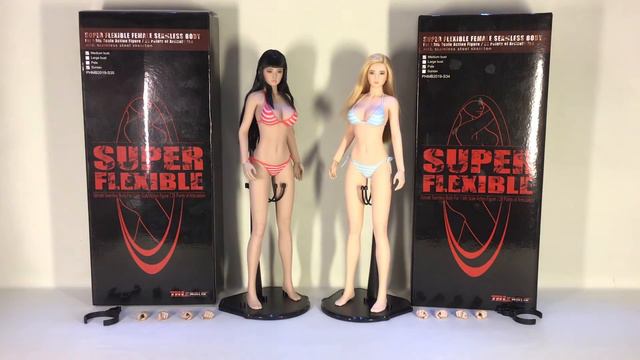 TBLeague 1/6th Scale S34 And S35 Female Base Bodies