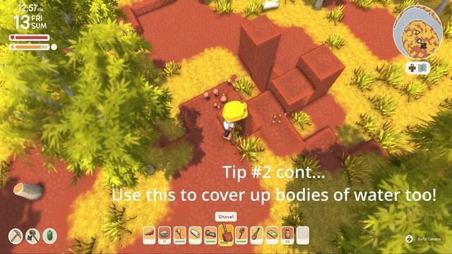 How To Move Dirt on Dinkum - Dinkum Digging Quick Guide смотреть онлайн