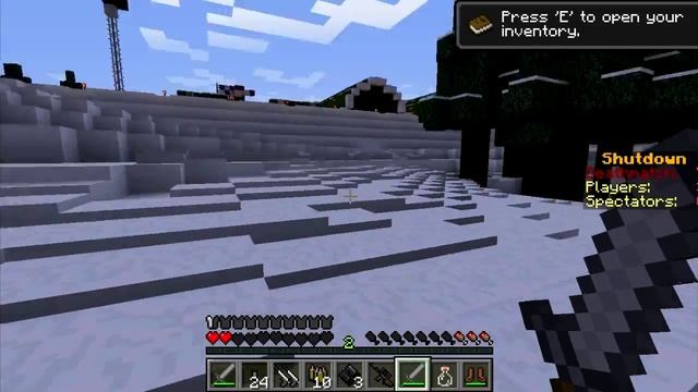 Minecraft Hunger Games, WITH GUNS, RPG BLAST смотреть онлайн