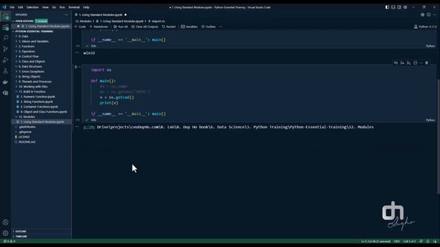 35. Standard Modules in Python: Unraveling Opposites, Uniting Functionality, and Expanding Horizons смотреть онлайн
