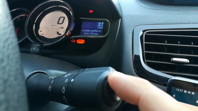 Testigo Mantencion Renault Fluence смотреть онлайн