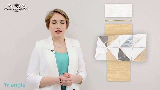 Видеообзор плитки TRIANGLE Altacera (Триангл Альтакера) смотреть онлайн