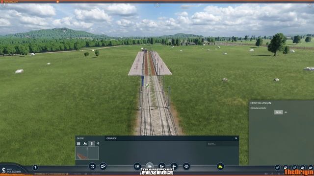 Transport Fever 2 - Tutorial Series | Laying tracks and crossings смотреть онлайн