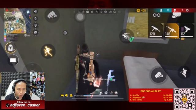 COBA JAM SEGINI DEH BLAY! - Garena Free Fire смотреть онлайн