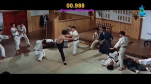 Скорость ударов ног Брюса Ли