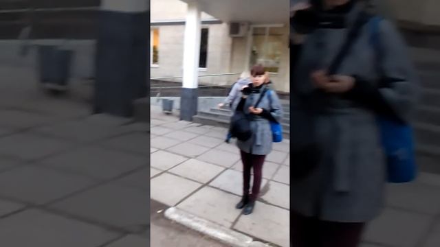 Вынос мебели их Цюрупинского горсовета 30.10.15 г. смотреть онлайн