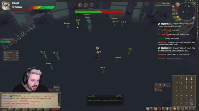The Whisperer Boss Guide - Oldschool Runescape Desert Treasure 2 смотреть онлайн
