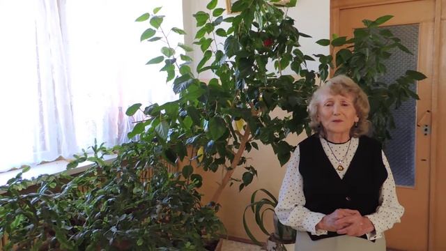 Амелькина Людмила читает произведение М.Джалиль "Варварство" смотреть онлайн