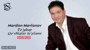 Mardon Mavlonov - To'ybop qo'shiqlar to'plami (jonli ijro)