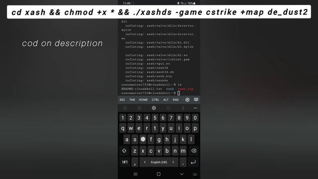 tutorial how to open cs16client NAT server free RDP from gcloud play with friends | cs1.6 android смотреть онлайн