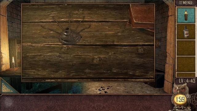 Room Escape: 50 Rooms - (Chapter 4 Level 43) смотреть онлайн