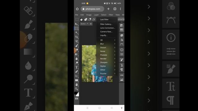 Photoshop On Mobile ?? | How To Use Photoshop In Android | Photoshop For Mobile смотреть онлайн