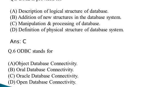 DBMS MCQ (gramasachivalayam-digital assistant) смотреть онлайн