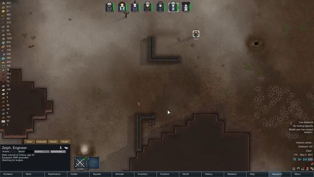 Modded RimWorld Alpha 12 S4E11 - "Poison Ship!" смотреть онлайн