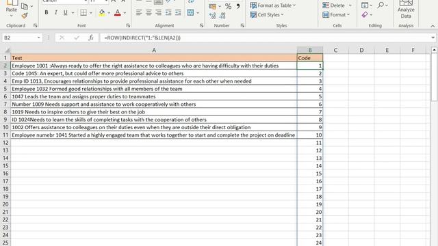 How to separate numbers in Excel смотреть онлайн