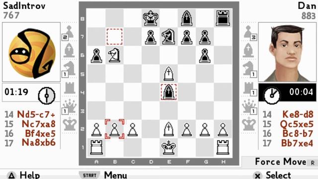 Vs Dan - Chessmaster: The Art of Learning (PSP) Gameplay смотреть онлайн