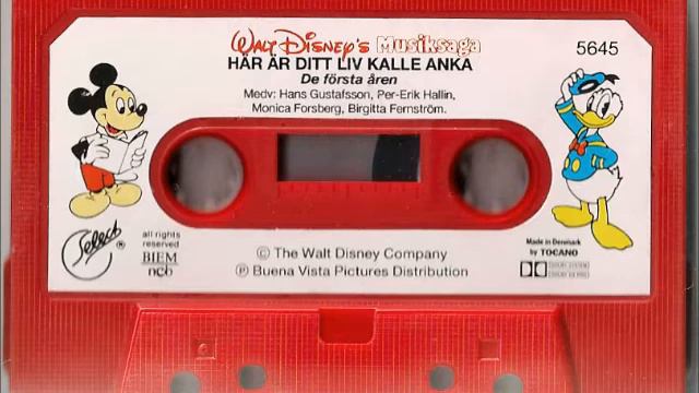 Musiksaga - Här är ditt liv Kalle Anka : De första åren смотреть онлайн