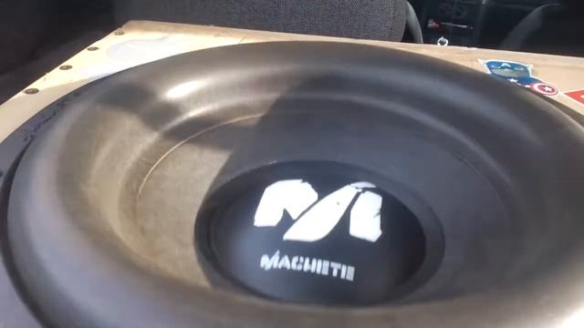 Machete M12D2 в ЧВ смотреть онлайн