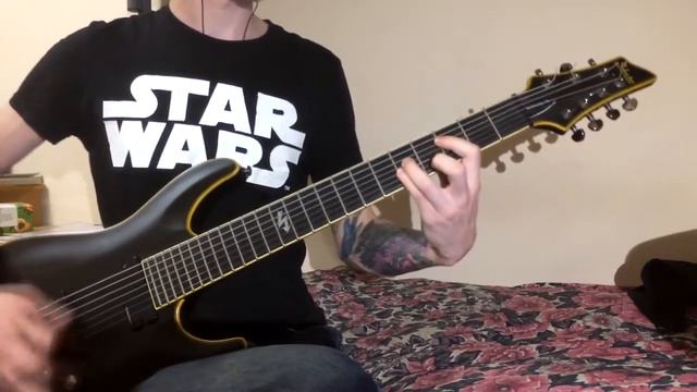 Parkway Drive | Prey | Guitar cover (New Song 2018) смотреть онлайн