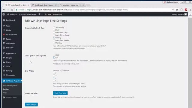 inside out – STEP 015 | Around The Web: Our WordPress Websites Page смотреть онлайн
