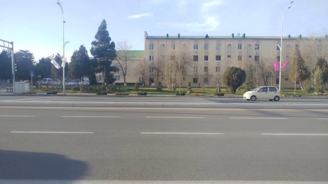 Самаркандский электробус маршрут М1