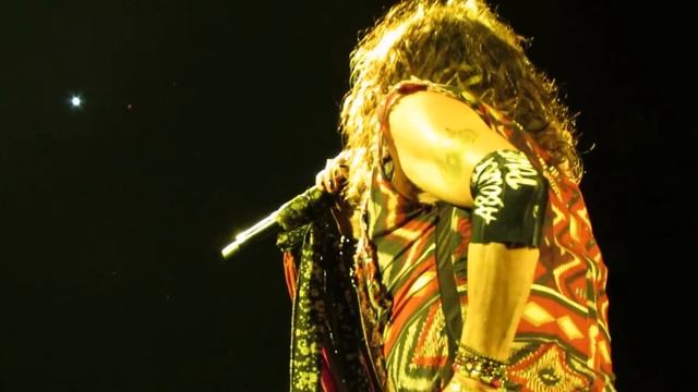 Draw the Line, Elevator & Same Old Song (Opener) - Aerosmith Live @ Oracle Oakland, CA 8-4-12 смотреть онлайн