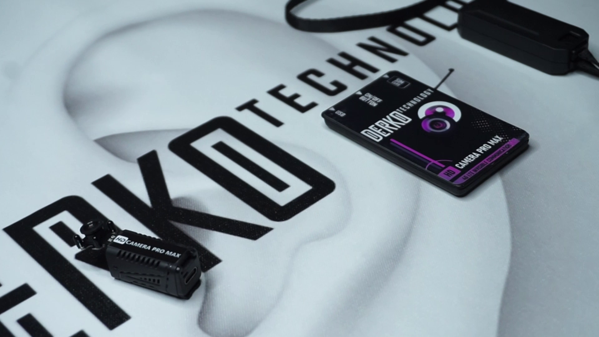 DERKO TECHNOLOGY - МИКРОКАМЕРА 5MP С ПЕРЕДОВОЙ СИСТЕМОЙ 4G/LTE И МИКРОНАУШНИК смотреть онлайн