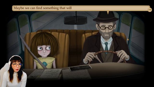 This is not how I wanted to spend my night... | Fran Bow [8] смотреть онлайн