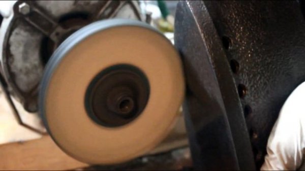 Antique RUSTED Charcoal Iron Restoration