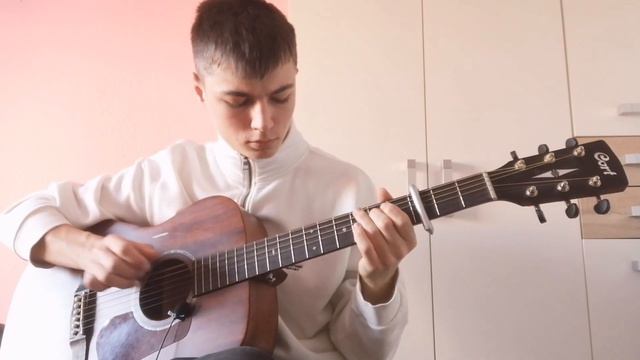 Robert Miles- Children, on guitar. Кавер на гитаре | fingerstyle смотреть онлайн