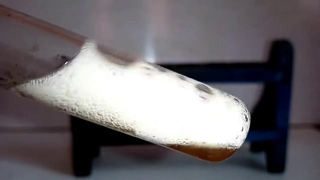 Реакция АЛЮМИНИЯ и СЕРНОЙ КИСЛОТЫ. Получение СУЛЬФАТА АЛЮМИНИЯ. Опыты по химии смотреть онлайн