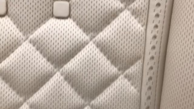 Maybach сшито в Ателье Динамика! Перетяжка салона, фигурный кант ручной работы, лазерная гравировка смотреть онлайн