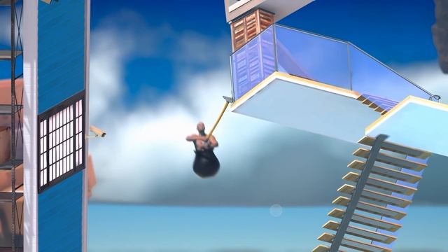 ГРИБНИК | GETTING OVER IT смотреть онлайн