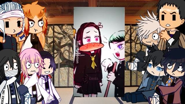 Hashiras React to My FYP Compilations || fyp || Random Tiktok ❗|| 1/? // Demon Slayer/Kny смотреть онлайн