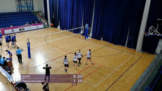 ВБРР - Промсвязьбанк (0:2) смотреть онлайн