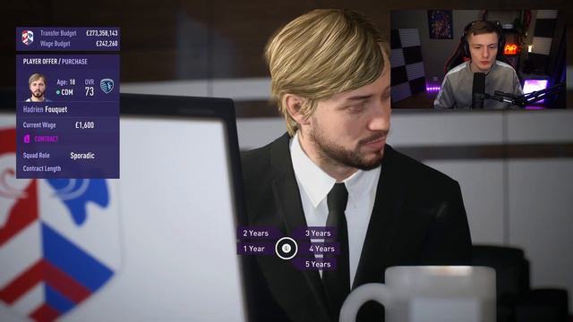 I Was FORCED To Sell My Best Player😭FIFA 22 Create A Club - RB London (EP 42) смотреть онлайн